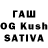 Канабис OG Kush Julia Semenihina